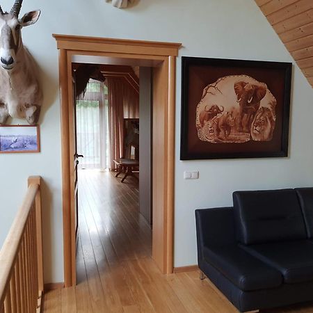 Apartamentai Hunter House Друскінінкай Номер фото