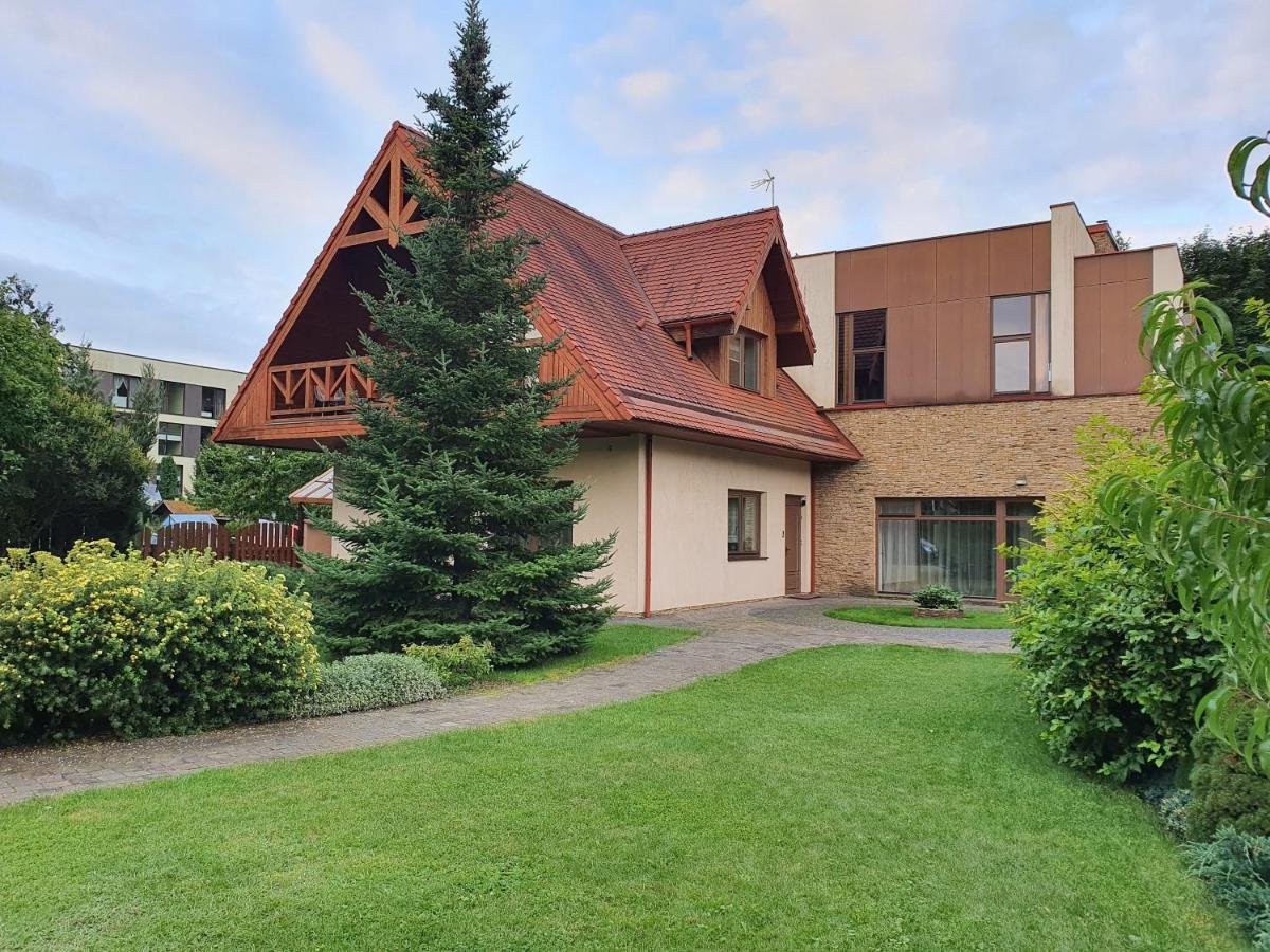 Apartamentai Hunter House Друскінінкай Екстер'єр фото