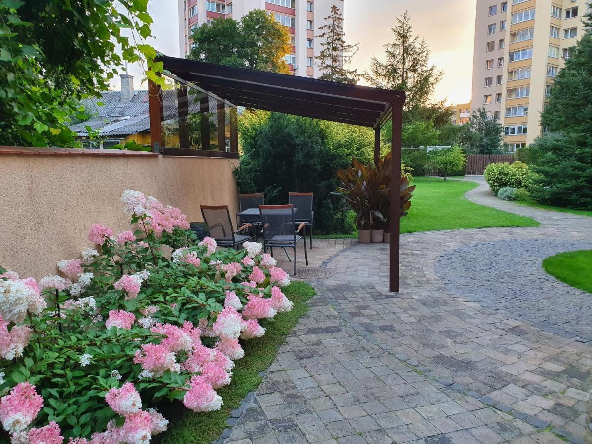 Apartamentai Hunter House Друскінінкай Екстер'єр фото