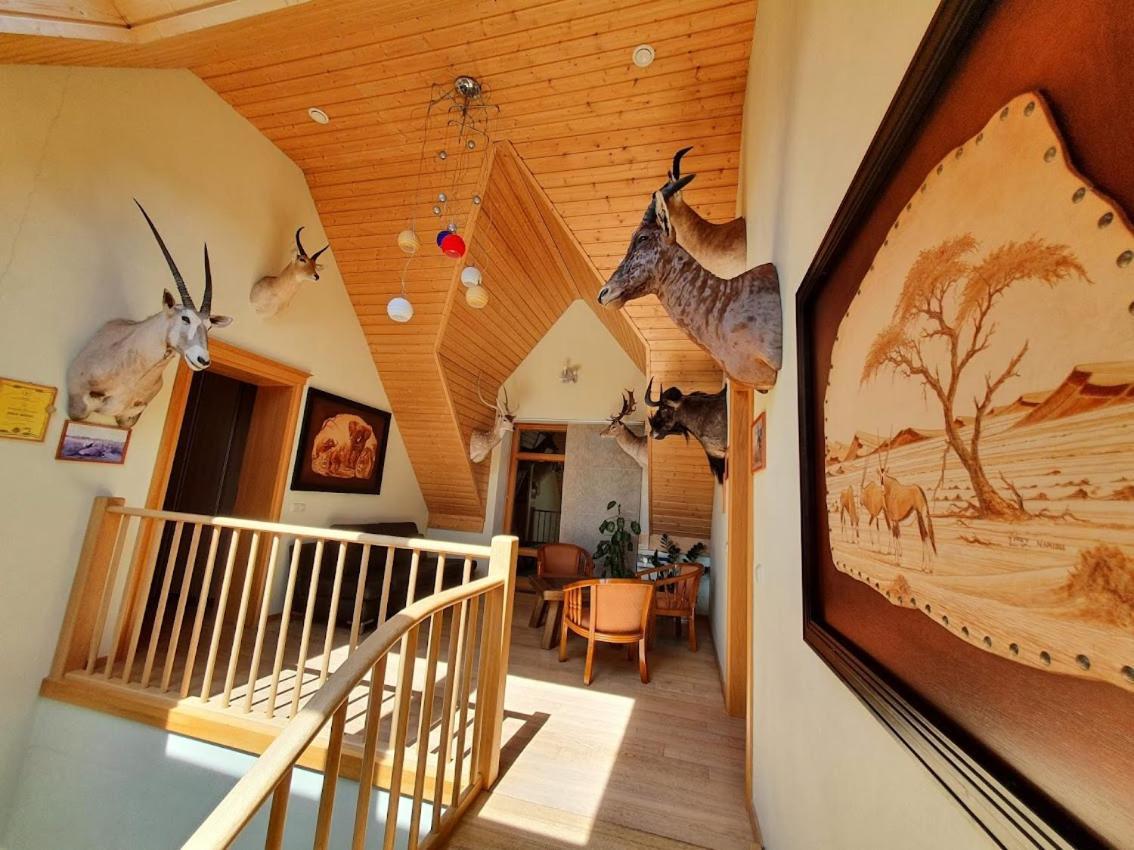 Apartamentai Hunter House Друскінінкай Екстер'єр фото