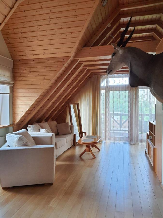 Apartamentai Hunter House Друскінінкай Екстер'єр фото