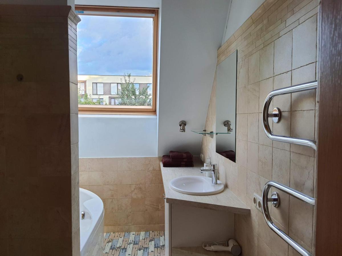 Apartamentai Hunter House Друскінінкай Екстер'єр фото