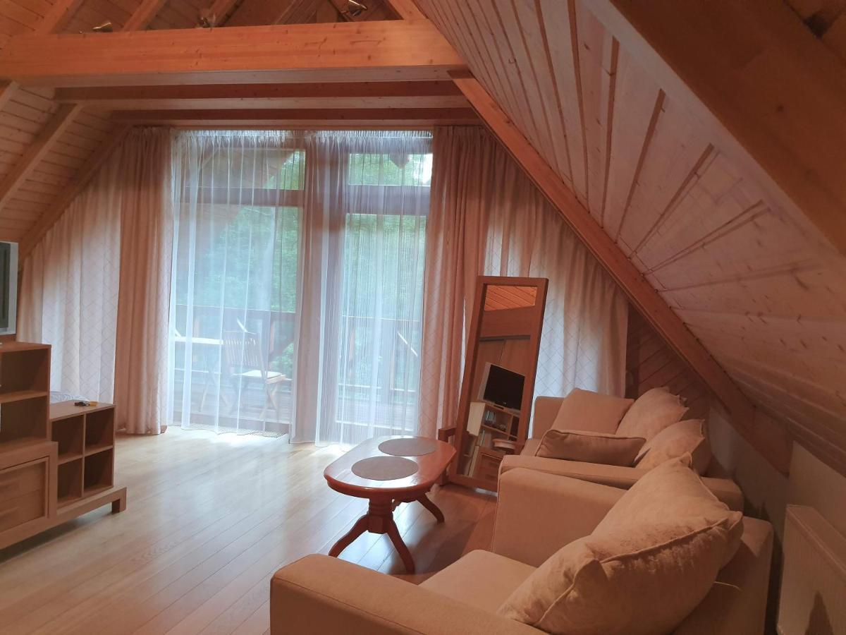 Apartamentai Hunter House Друскінінкай Екстер'єр фото