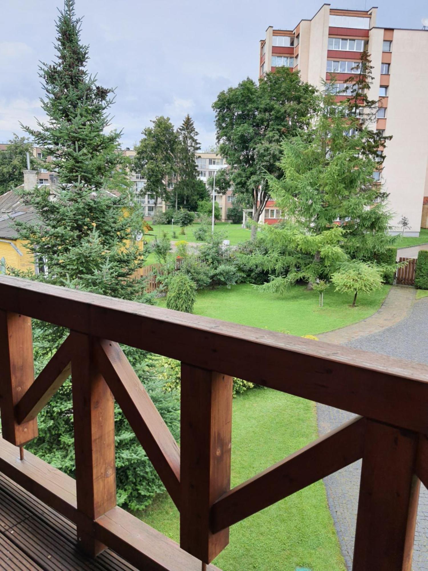 Apartamentai Hunter House Друскінінкай Екстер'єр фото