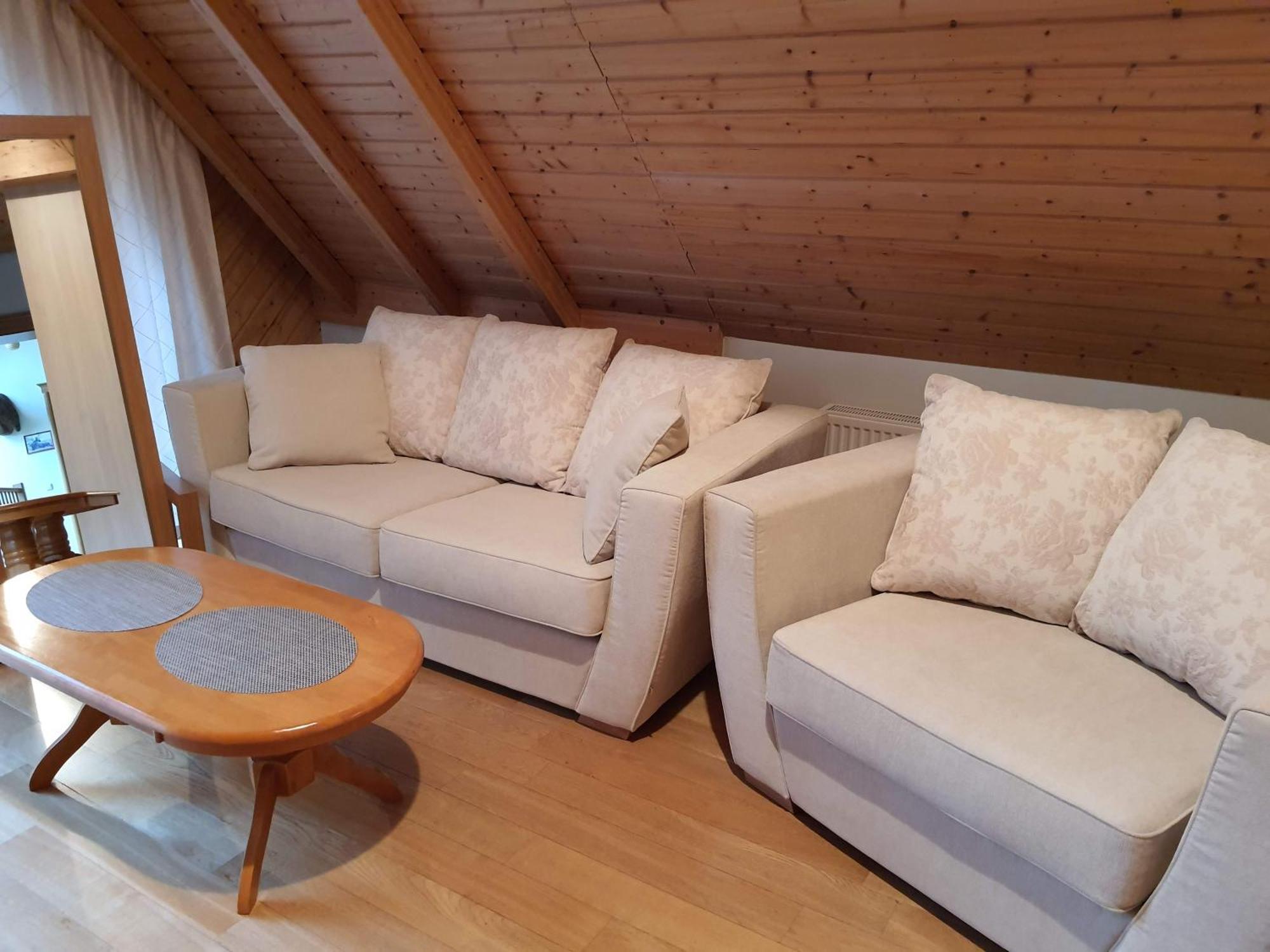 Apartamentai Hunter House Друскінінкай Номер фото