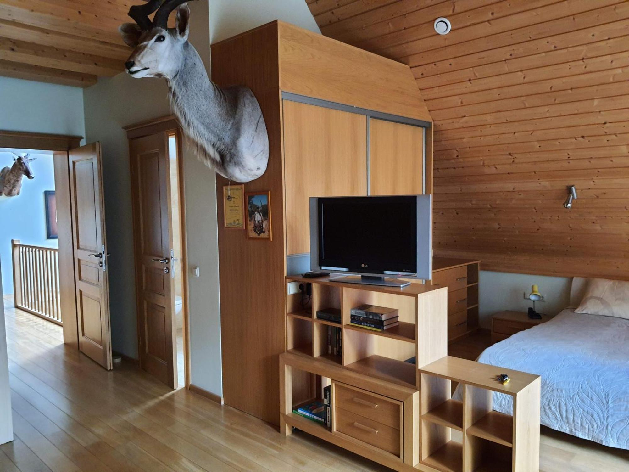 Apartamentai Hunter House Друскінінкай Номер фото