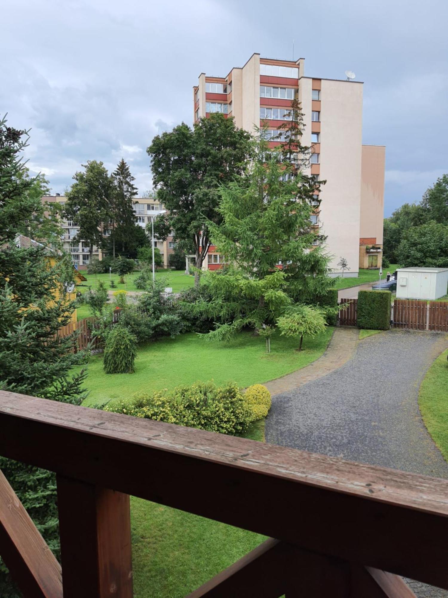 Apartamentai Hunter House Друскінінкай Екстер'єр фото